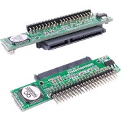Resim Sata Ide 2.5 Inç Sata Dişi 2.5 Inç Ide Erkek 44 Pin Yatay Çevirici 