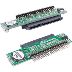 Resim Sata Ide 2.5 Inç Sata Dişi 2.5 Inç Ide Erkek 44 Pin Yatay Çevirici 
