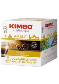 Resim Amalfi 100% Arabica Dolce Gusto Uyumlu Kapsül Kahve 16 Lı Kutuda 