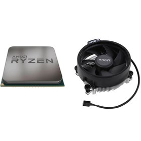 Resim Amd Ryzen 5 3600 3.6 Ghz Am4 35 Mb Cache 65w Tray Kutusuz Fanlı İşlemci 