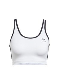 Resim Adidas Kadın Beyaz Sporcu Sütyeni 3s Bra Top Jd4613 Beyaz 
