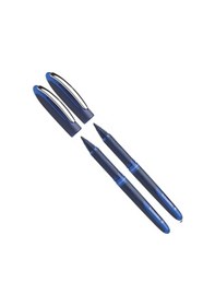 Resim One Business 0,6 Mm Roller Imza Kalemi Mavi 2 Adet Diğer 