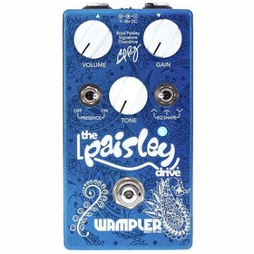 Resim Wampler Paisley Overdrive Pedalı 