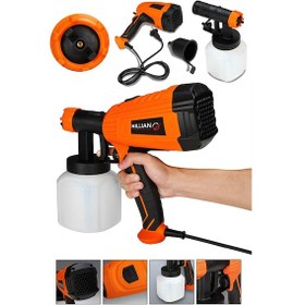 Resim 950 W Elektrikli Boya Dezenfektan Püskürtme Sprey Tabancası 