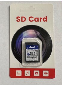 Resim 512 Mb Sd Kart 512 Mb Hafıza Kartı 