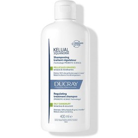 Resim Ducray kelual squanorm normal ve yağlı saçlar i̇çin kepek karşıtı şampuan 400 m 