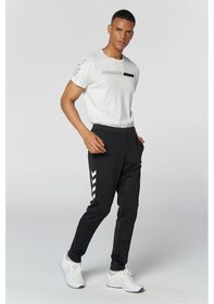 Resim Hummel Falconzo Tapered Pants 931076-2001 Siyah Eşofman Altı Siyah 