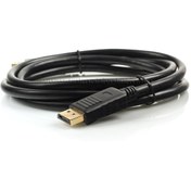 Resim Dark 3 Metre Displayport Kablo V1.2 2160P Altın Uçlu Dk-Cb-Dpl300 