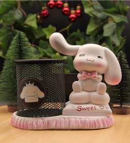 Resim Sanrio Cinnamoroll Tavşan Kalemlik Biblo 