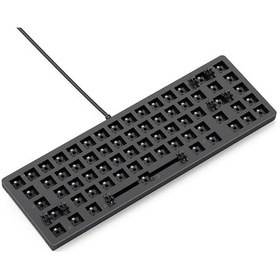 Resim Glorious Pc Gaming Race Keyboard Barebone 2 Siyah - Kompakt Tkl 