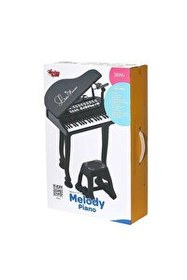Resim Vardem BAO-1403B 37 Tuş Siyah MP3 ve Mikrofonlu Büyük Piyano 