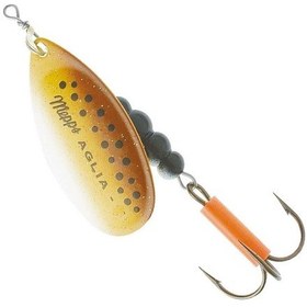 Resim Mepps Aglia Brown No:0 2.5g Döner Olta Kaşığı 