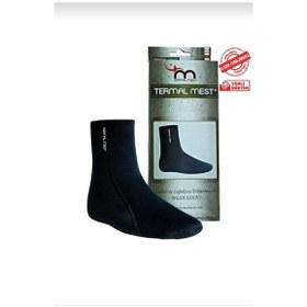 Resim Abdest Tutan Termal Mes 36-47 Siyah 