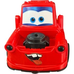 Resim Çlk Toys Poşetli Sopalı Kamyon Araba ÇLK-218-KIRMIZI 