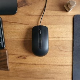 Resim Torima TM-06 Kablolu Siyah Optik Mouse 