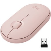 Resim Pebble M350 Kablosuz Bluetooth Mouse Rose Logitech