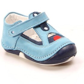 Resim FAST STEP Unisex Bebek Ilk Adım Spor Hafif Taban Yazlık Ayakkabı Turkuaz 891ıa503 