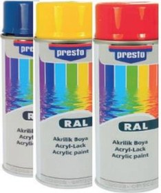 Resim Presto Ral 7035 Parlak Açık Gri 400 ML 