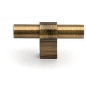 Resim System Antik Saten Mat 8 mm Düğme Mobilya Kulpu (SY8770 0008 ABM-ABM) 