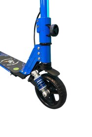 Resim Fable Elektrikli Çocuk Scooter! 130W, 2 Teker, Led Işıklı, Katlanabilir 