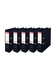 Resim Esselte 9940 Eco Geniş Klasör Siyah 5'li 