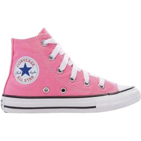 Resim Converse Chuck Taylor All Star Kiz Çocuk Pembe Günlük Ayakkabı Kız Çocuk LS AYAKKABI 3J234C 
