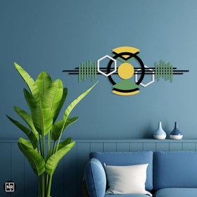 Resim NR Dizayn (511) Dekoratif Metal Duvar Tablosu 89 X 35 