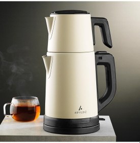 Resim Aryıldız Tea Harmony A256565 Çay Makinesi 