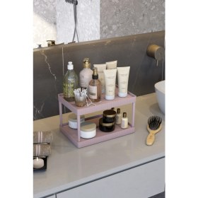 Resim Pufwin Home Tek Katlı Çok Amaçlı Banyo Düzenleyici Organizer Raf 