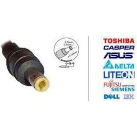 Resim Notebook Adaptör Dc Kablo. 5.5X2.5Mm N11.39 