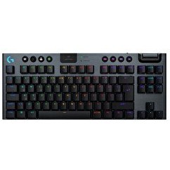 Resim Logitech G G915 X Lightspeed TKL Kablosuz Siyah Oyuncu Klavyesi US Layout Tactile 