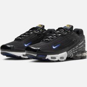 Resim Nike Air Max Plus Iıı Erkek Siyah Spor Ayakkabı -HF4294-001 