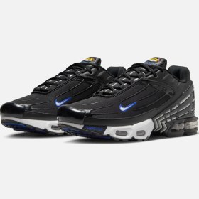 Resim Nike Air Max Plus Iıı Erkek Siyah Spor Ayakkabı -HF4294-001 