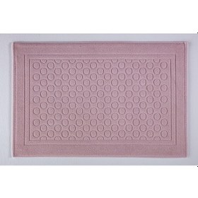 Resim Doqu Home Queen Ayak Havlusu - Pembe Çok Renkli 