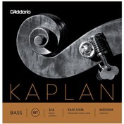 Resim D'Addario K610 3/4M Kaplan Kontrabas Teli 