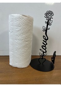 Resim Fbt Peçetelik Lazer Kesim Siyah 