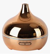 Resim Belle Fusion Hava Nemlendirici Parlak Gold Aromatik Oda Kokusu 550 Ml Kahve Aroma Difüzörü Buhar Nemlendırıcı 