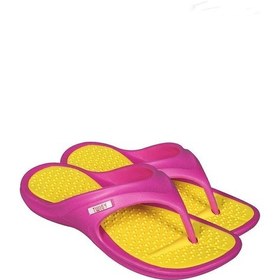 Resim Twigy Jili Çocuk Parmak Arası Terlik Pembe 30/35 K1350-RB Pembe 