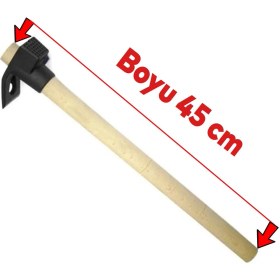 Resim Badem10 Dövme Çelik Keser Mıknatıslı Saplı Keser 