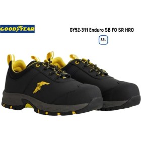 Resim Goodyear Iş Ayakkabısı - GY52-311 Enduro Sb Fo Sr Hro S3L - 4 