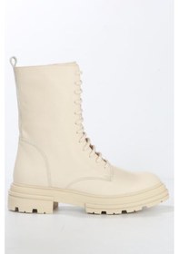 Resim Hammer Jack 4552334-z Minas Z Kadın Bot Bej 