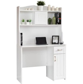 Resim Setaymobilya Bilgisayar Masası, Mdf Kapaklı Masa, Su Üniteli Çalışma Masası 