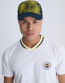 Resim Fenerium Unisex Halftone Fenerbahçe Şapka TA019UFY03 