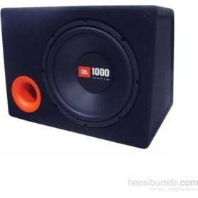 Resim Jbl 1000 WATT250 Rms kabinli Subwoofer 