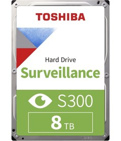 Resim 8TB TOSHIBA 7200RPM S300 PRO SATA3 256MB 7/24 HDWT380UZSVA 