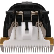 Resim Profesyonel Pet Makas Elektrikli Saç Cliper Düzeltici Köpekler Kesme Makinesi Seramik Titanyum Bıçak RFCD-9100 9600 (Yurt Dışından) 