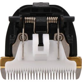 Resim Profesyonel Pet Makas Elektrikli Saç Cliper Düzeltici Köpekler Kesme Makinesi Seramik Titanyum Bıçak RFCD-9100 9600 (Yurt Dışından) 