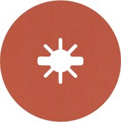 Resim Bosch X-lock R782 Prisma 115 Mm 80+ K 25'li Fiber Disk - 2608621822 