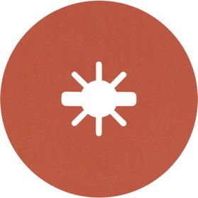 Resim Bosch X-lock R782 Prisma 115 Mm 80+ K 25'li Fiber Disk - 2608621822 