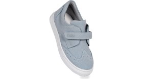 Resim Kiko Kids Richie Cırtlı Erkek Çocuk Casual Ayakkabı Bebe Mavi Kauçuk Tabanlı Tekstil Malzeme 